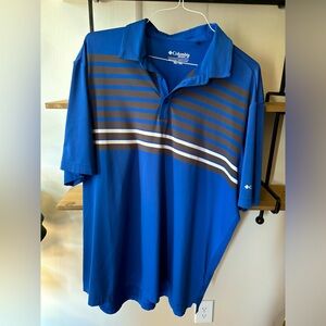 🔥 Columbia Golf Men’s Polo Shirt Size XXL